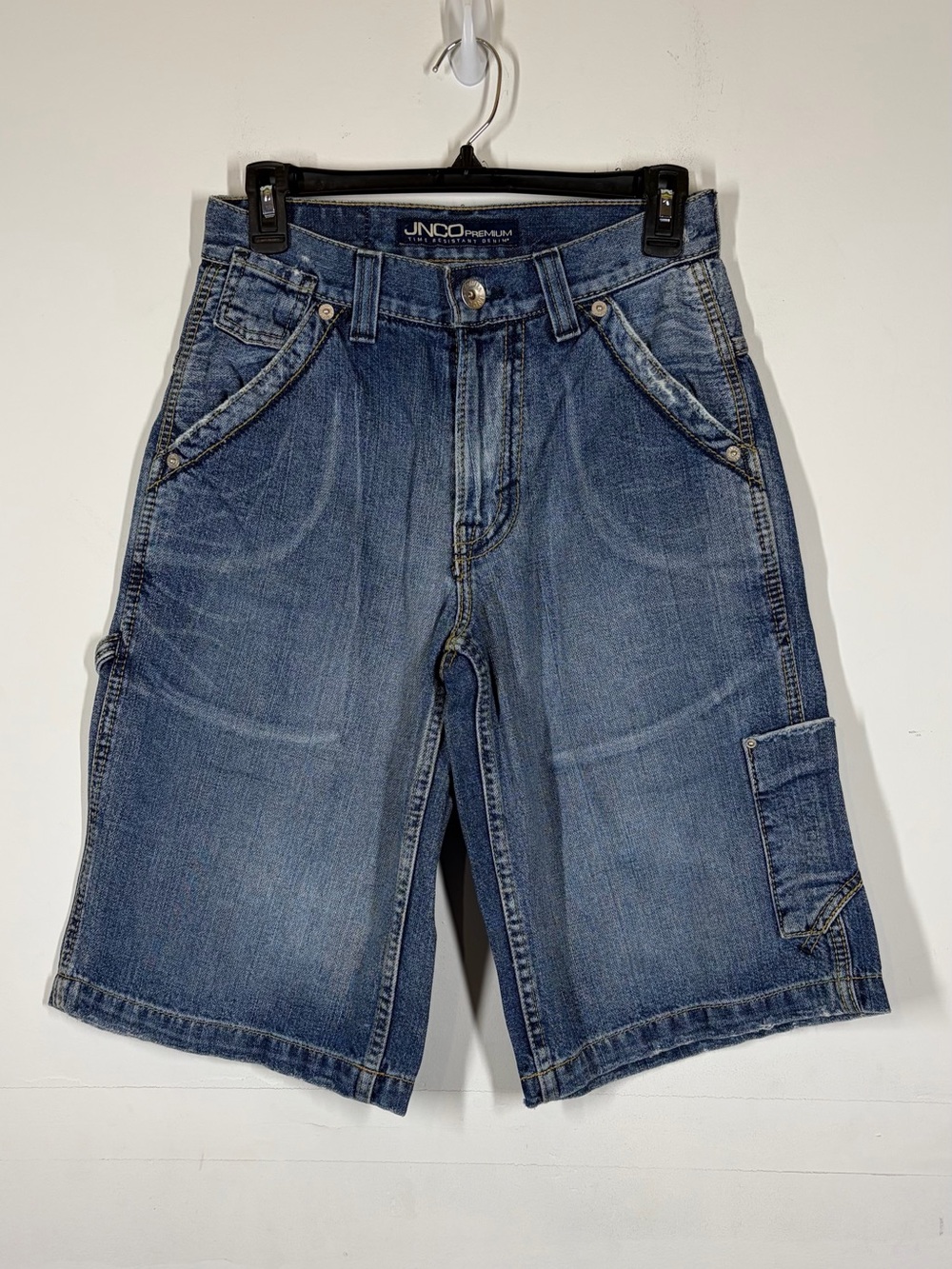 VTG JNCO Carpenter Shorts Size 28 Y2K